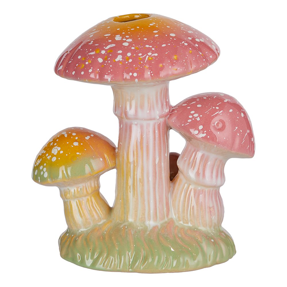 ENCHANTED FOREST Váza houby 15 cm (obrázek 3)
