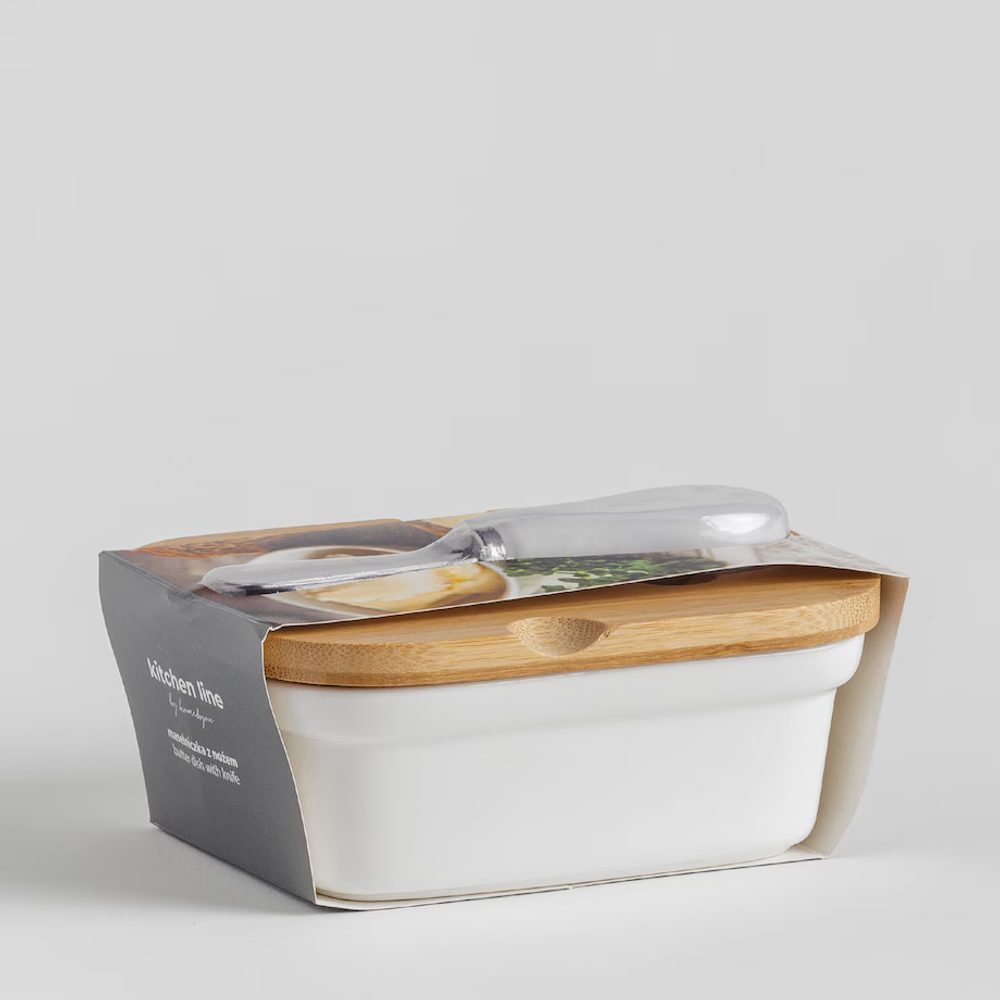 HOME & YOU Dóza na máslo s nožem