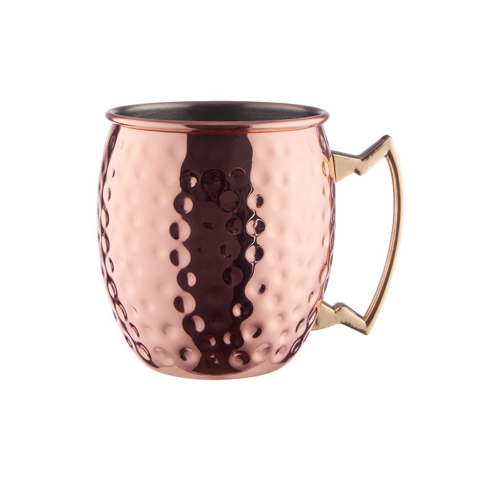 Fotografie MOSCOW MULE Hrnek tepaný 470 ml MOSCOW MULE A1:P34936