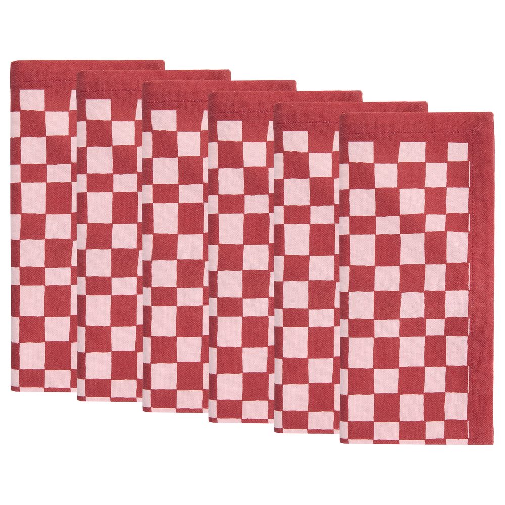 Fotografie TREES Ubrousek 42 x 42 cm - tm. zelená