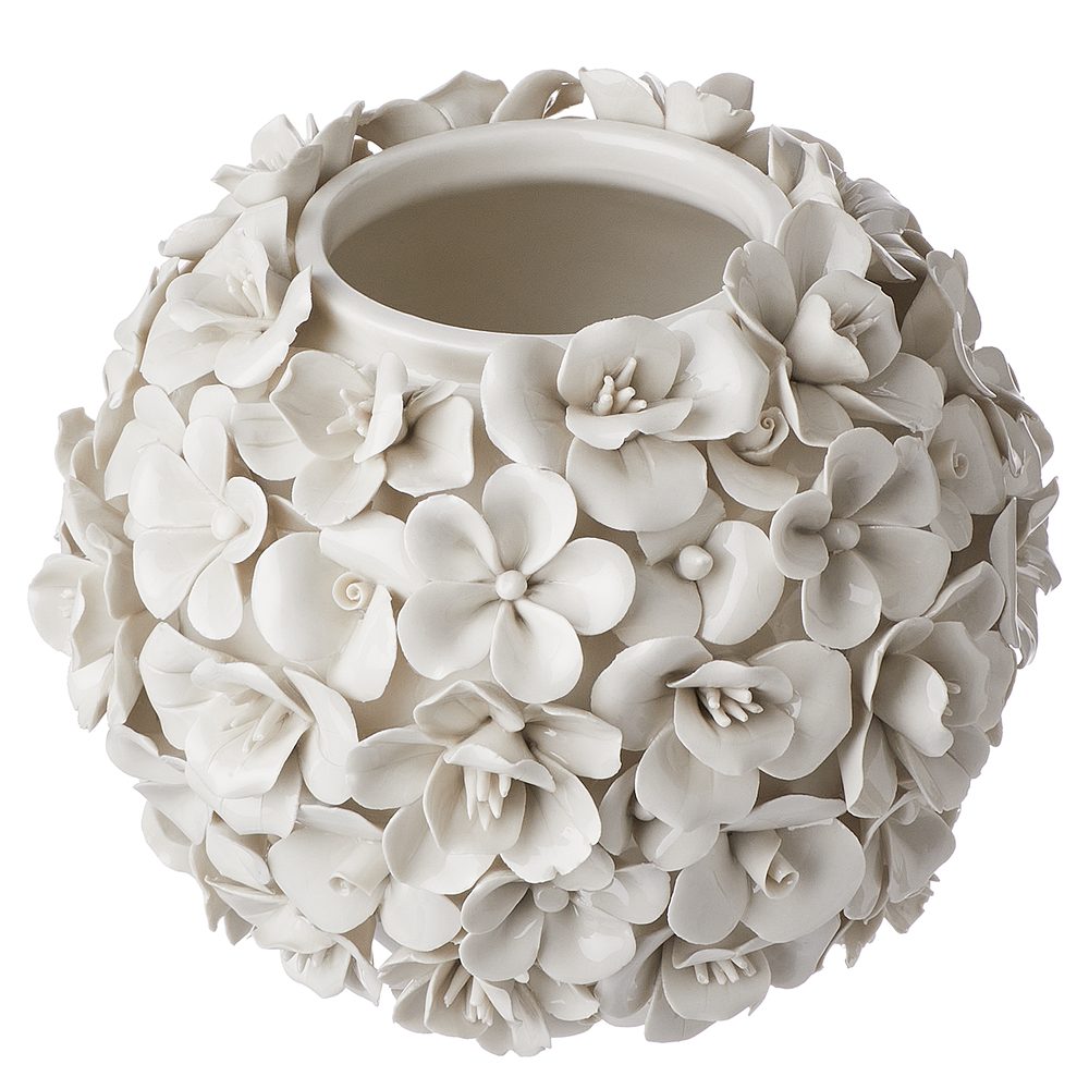 BOUQUET Váza květiny 17 cm