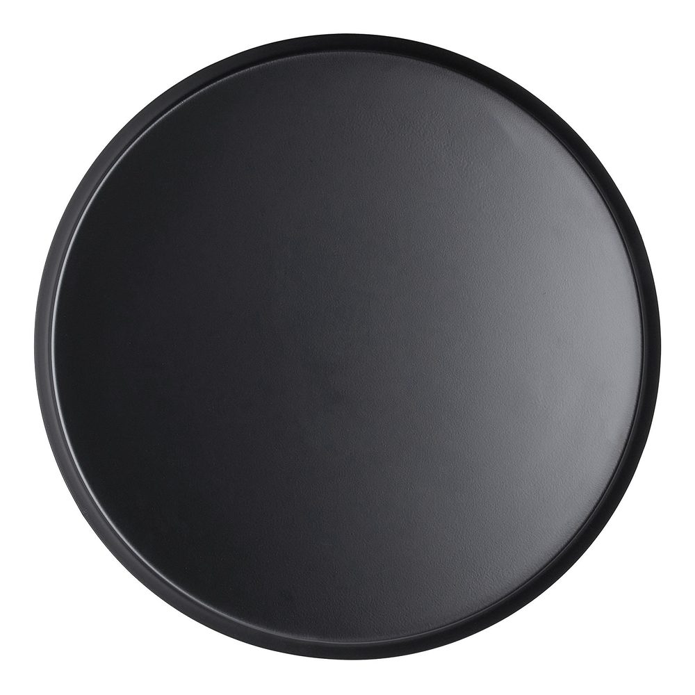 Fotografie EXHIBITION Podnos dekorační 40 cm - černá