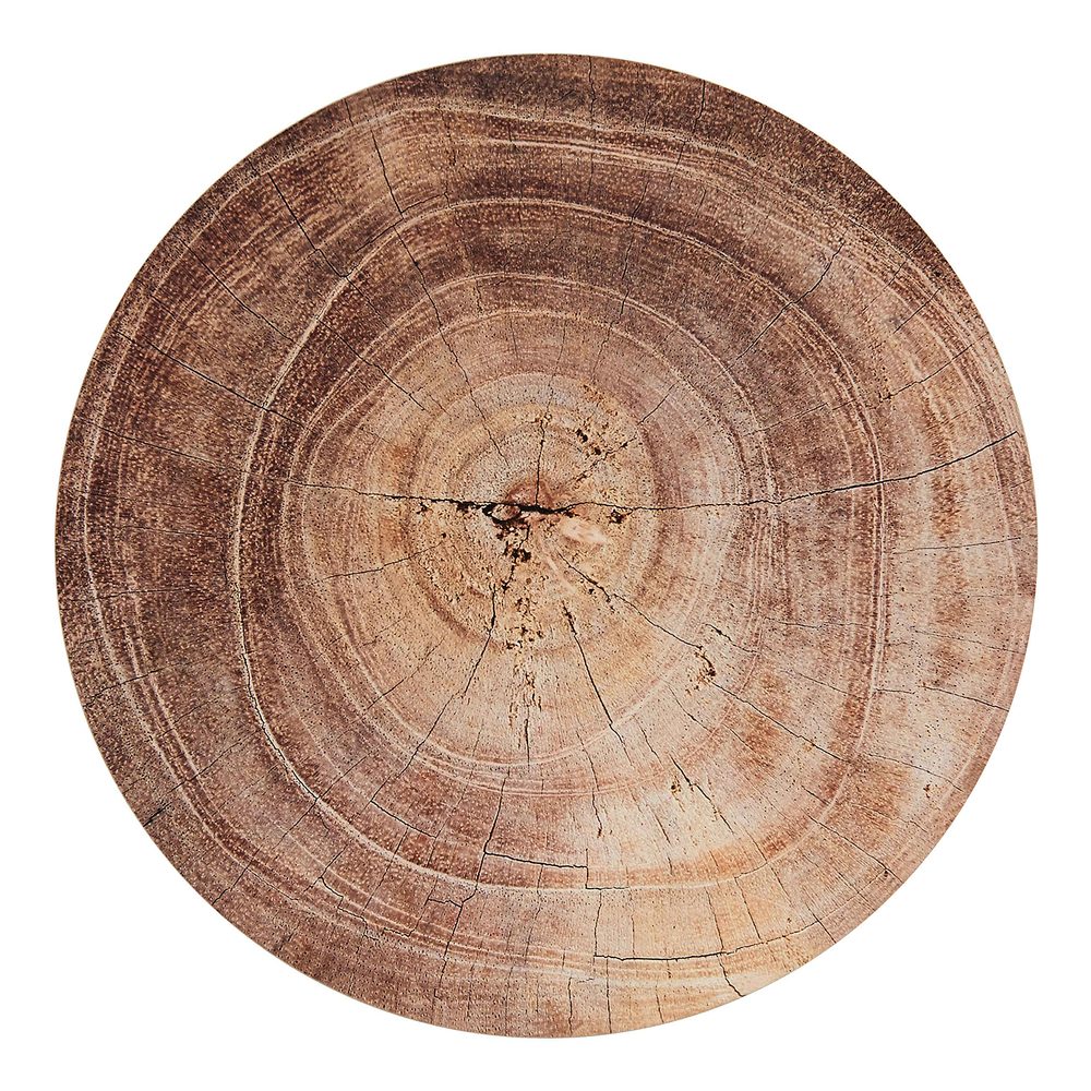 CORKWOOD Prostírání vzhled dřeva - hnědá