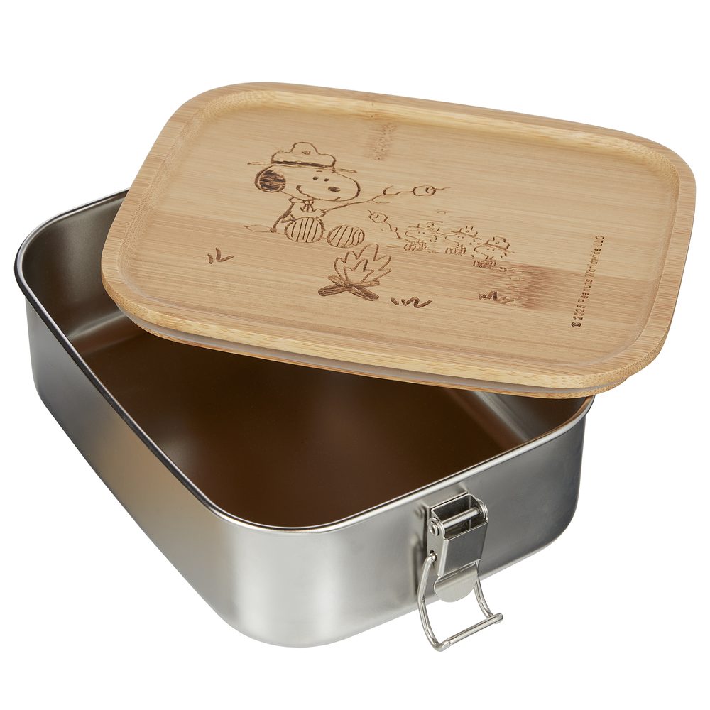 PEANUTS Box na oběd táborák