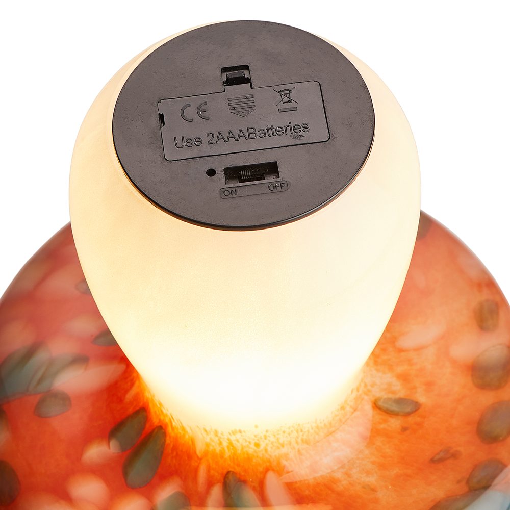 FUNGI LIGHT LED Stolní lampa 26 cm - mix (obrázek 5)