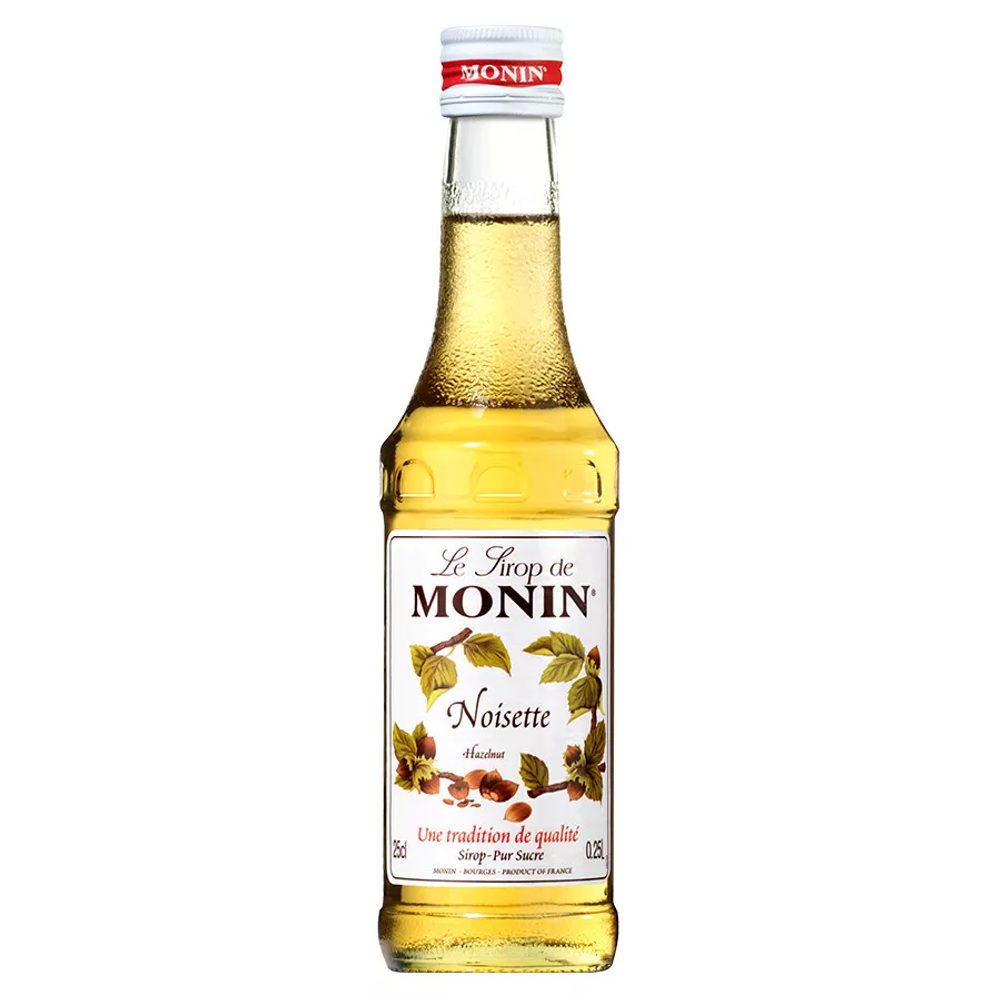 Fotografie MONIN Sirup lískový oříšek 0,25 l