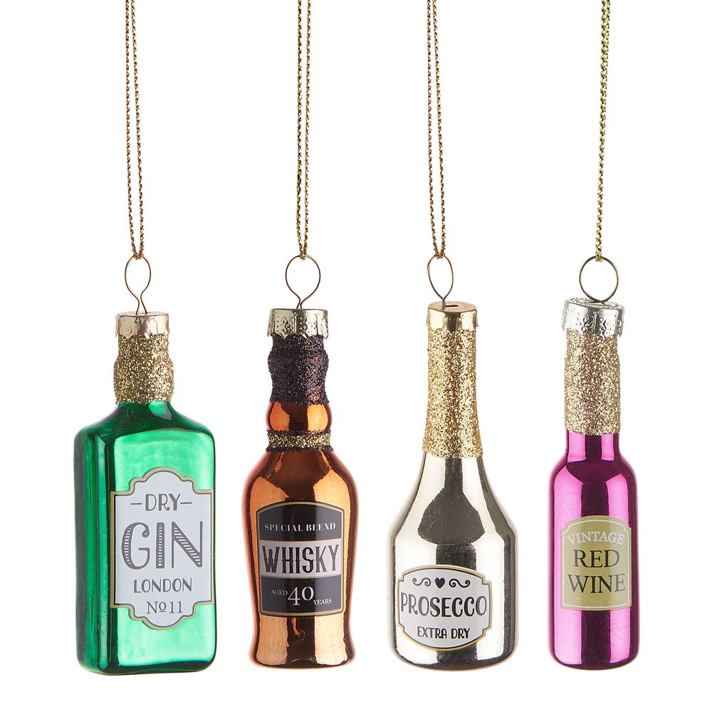 HANG ON Ozdoby minibar set 4 ks