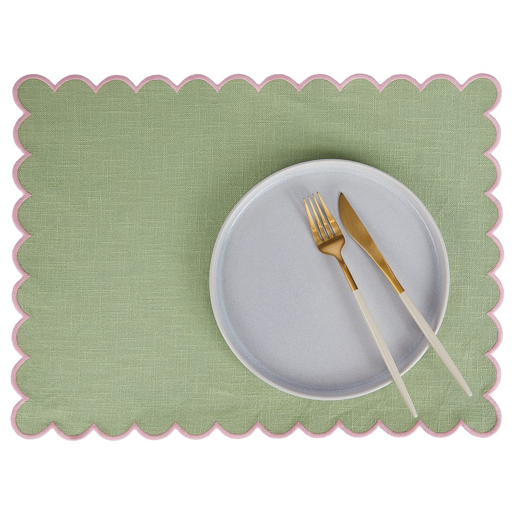 SUMMER CHEER Prostírání 47 x 33 cm - zelená