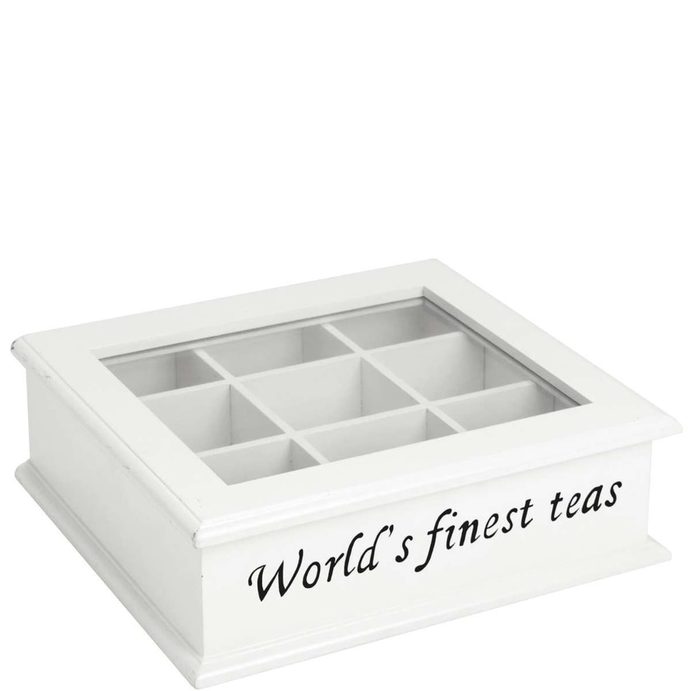 Country box. Tea White Box.