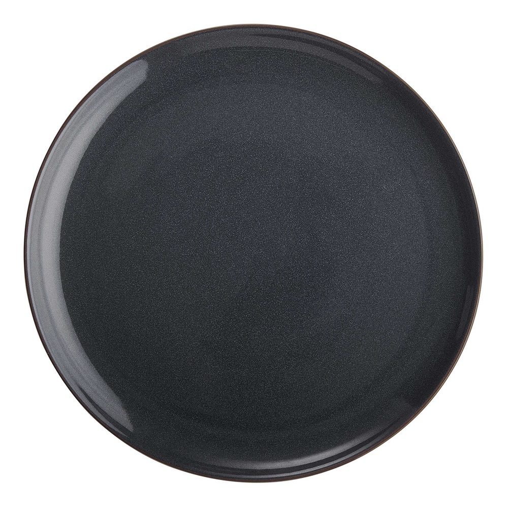 NATIVE Jídelní talíř 27 cm - tm. modrá