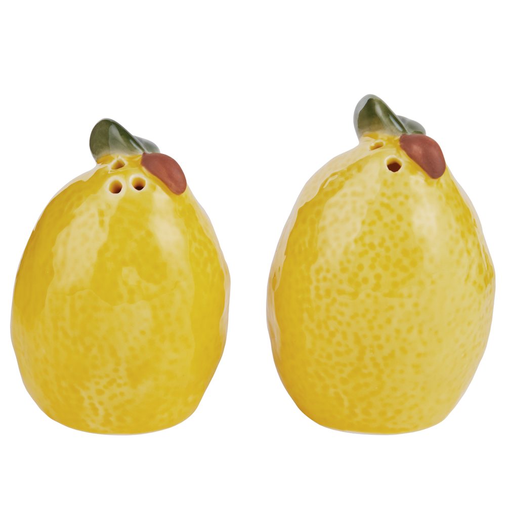 Levně SALT & PEPPER Slánka a pepřenka citron set 2 ks