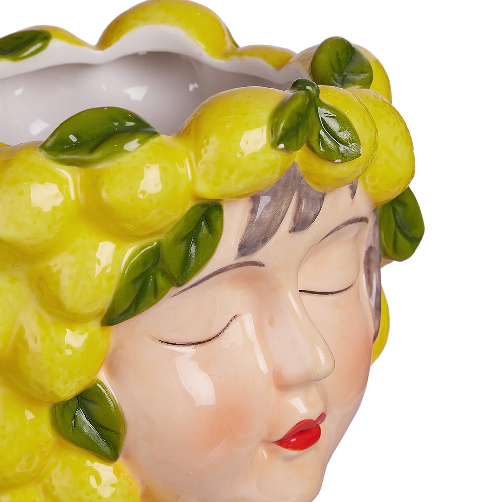 LEMON Váza "Lemon Girl" (obrázek 8)
