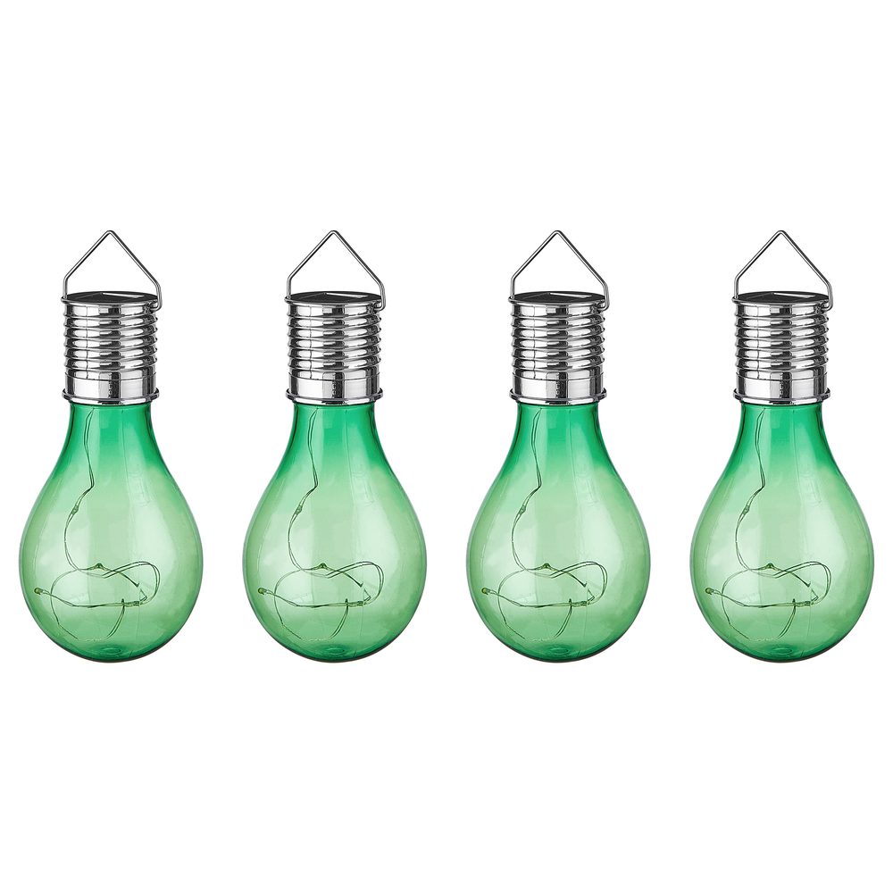 Fotografie SUNLIGHT Solární žárovka k zavěšení - zelená