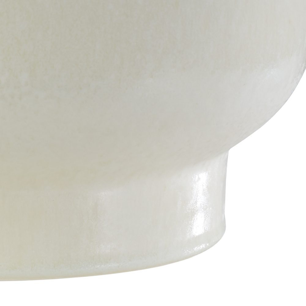 PLANT BOWL Květináč 26 cm - bílá (obrázek 4)