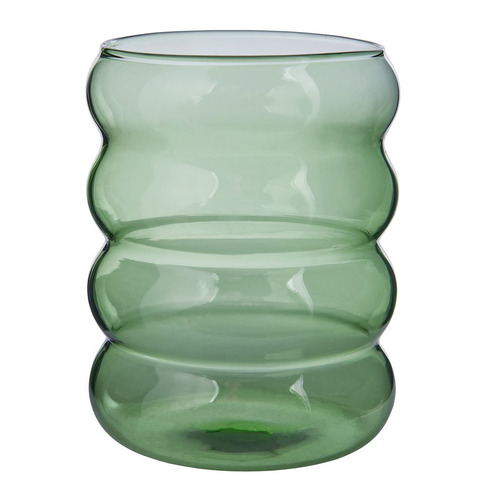 HOOP Sklenice 350 ml - zelená