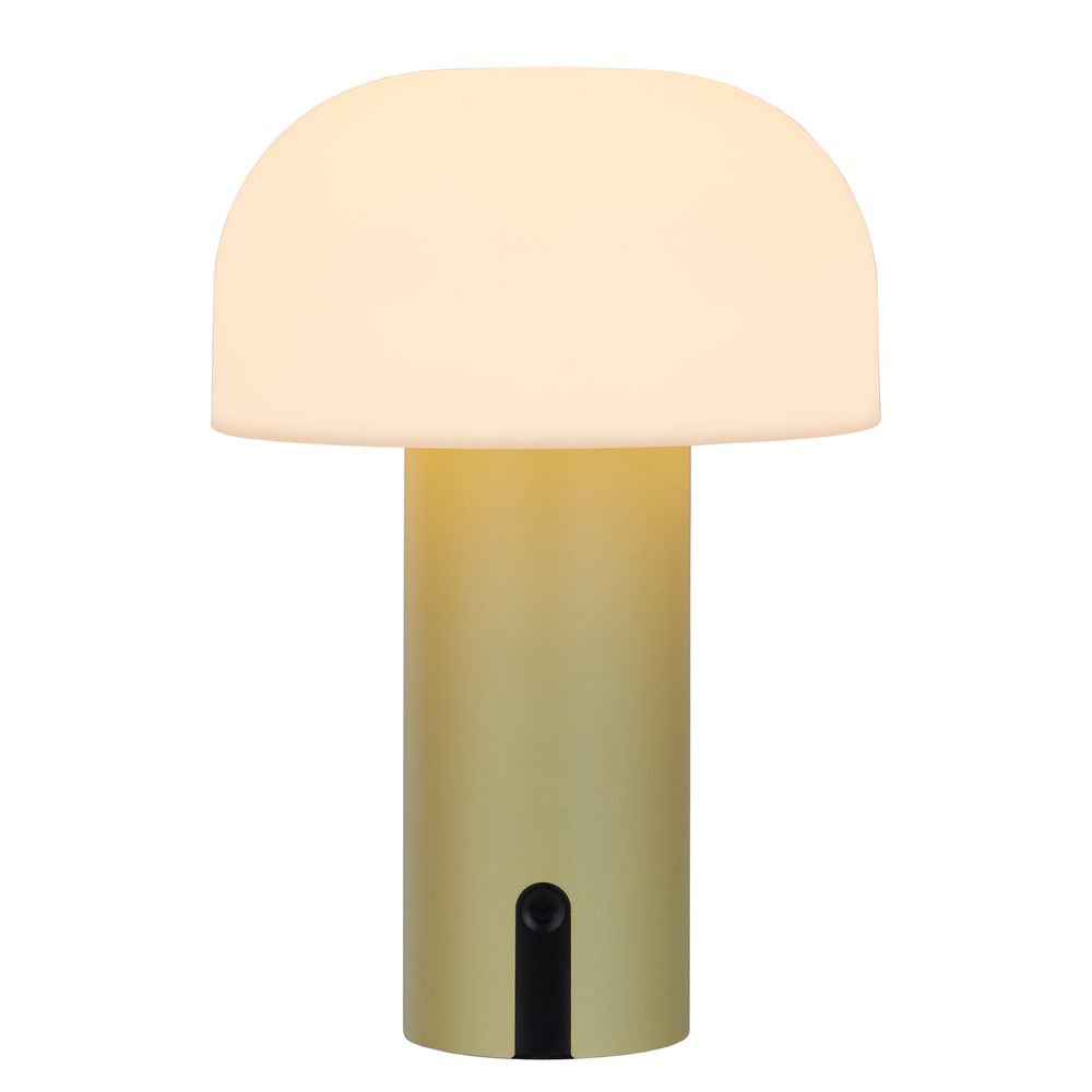 MUSHROOM Venkovní lampa - žlutá