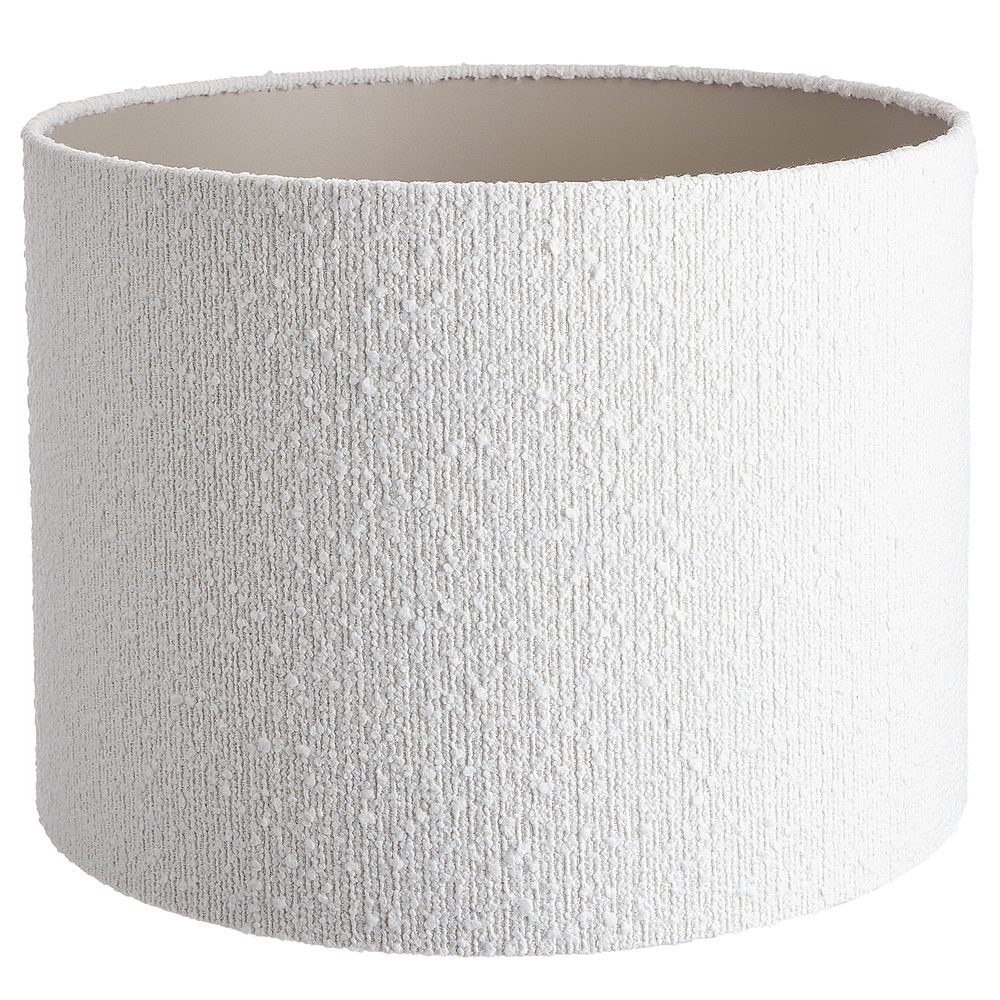 TANA Stínidlo na lampu 40 cm - bílá