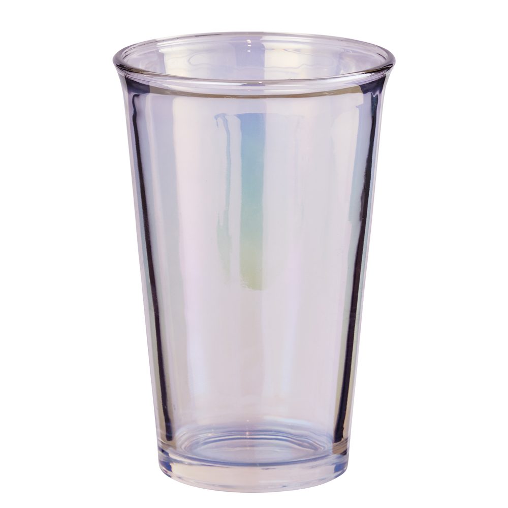 Levně GALET Sklenice 340 ml - perleťová