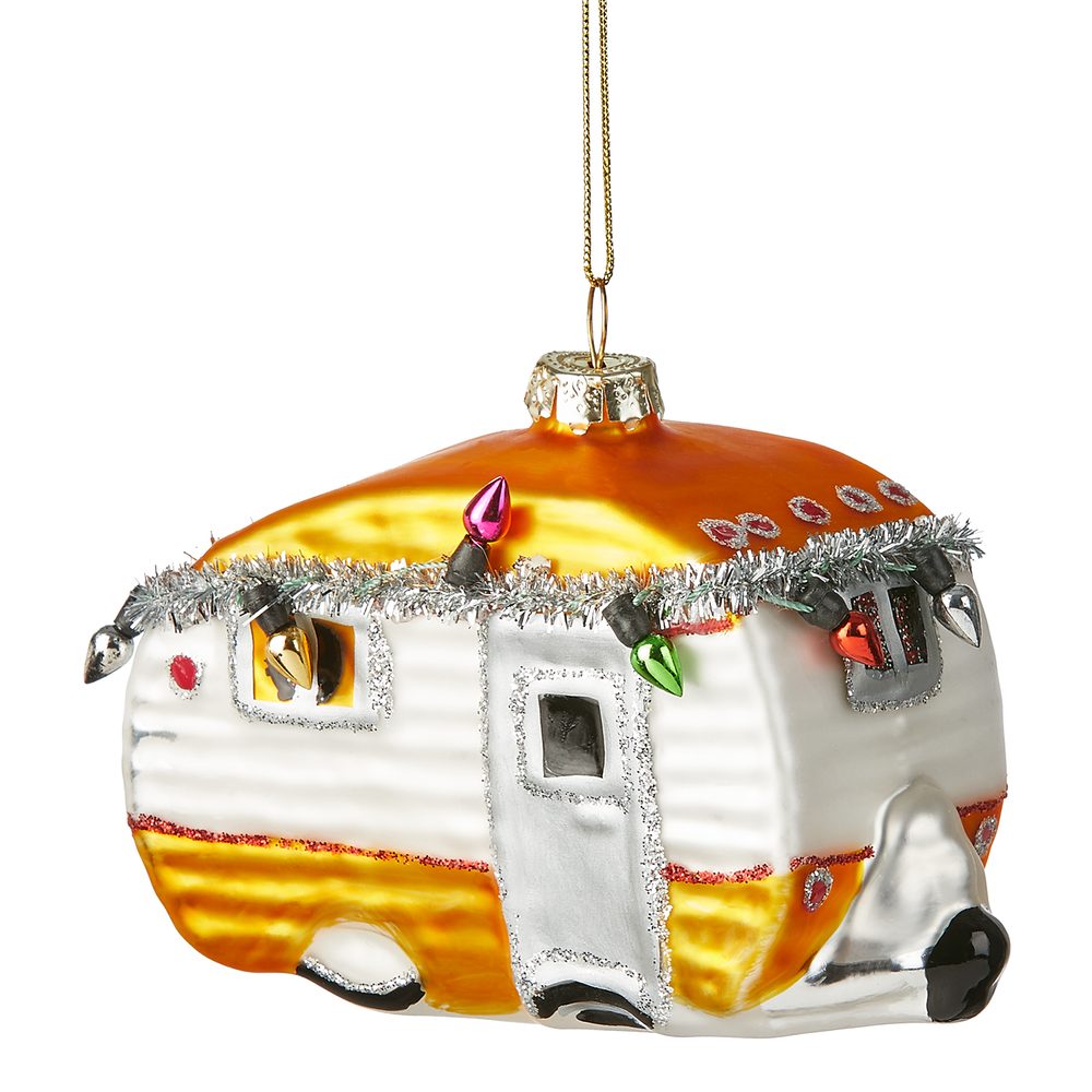 Fotografie HANG ON Ozdoba karavan