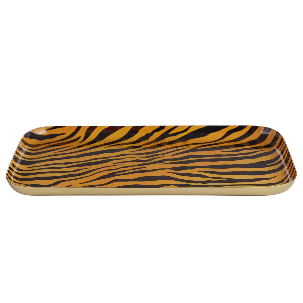 MONTEVERDE Dekorační podnos tygr 22 x 13 cm (obrázek 3)