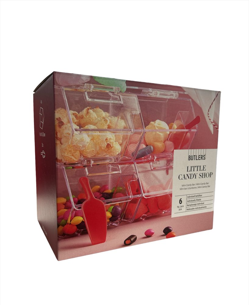 Fotografie LITTLE CANDYSHOP Mini bonbónový bar