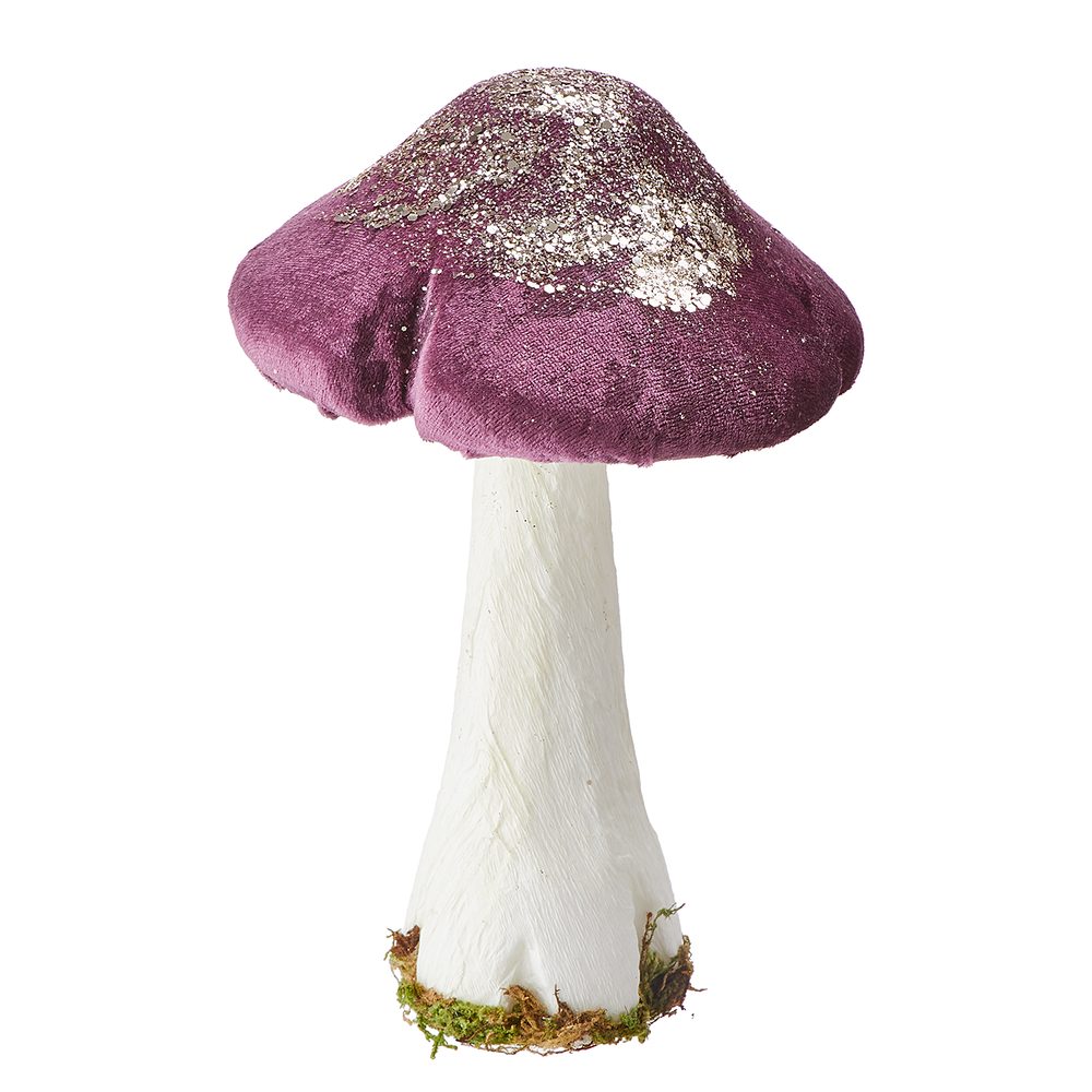 ENCHANTED FOREST Houba 24 cm - fialová