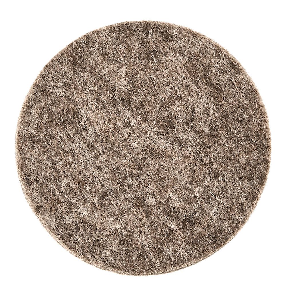 FELTO Podtácek 10 cm - šedohnědá