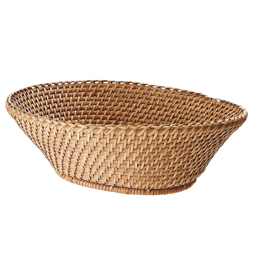 Fotografie SALON COLONIAL Košík oválný 29 x 23 cm