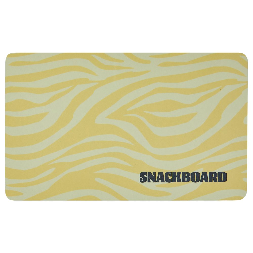 Levně BREAD N' BUTTER Snídaňové prkénko "SnackBoard" - žlutá
