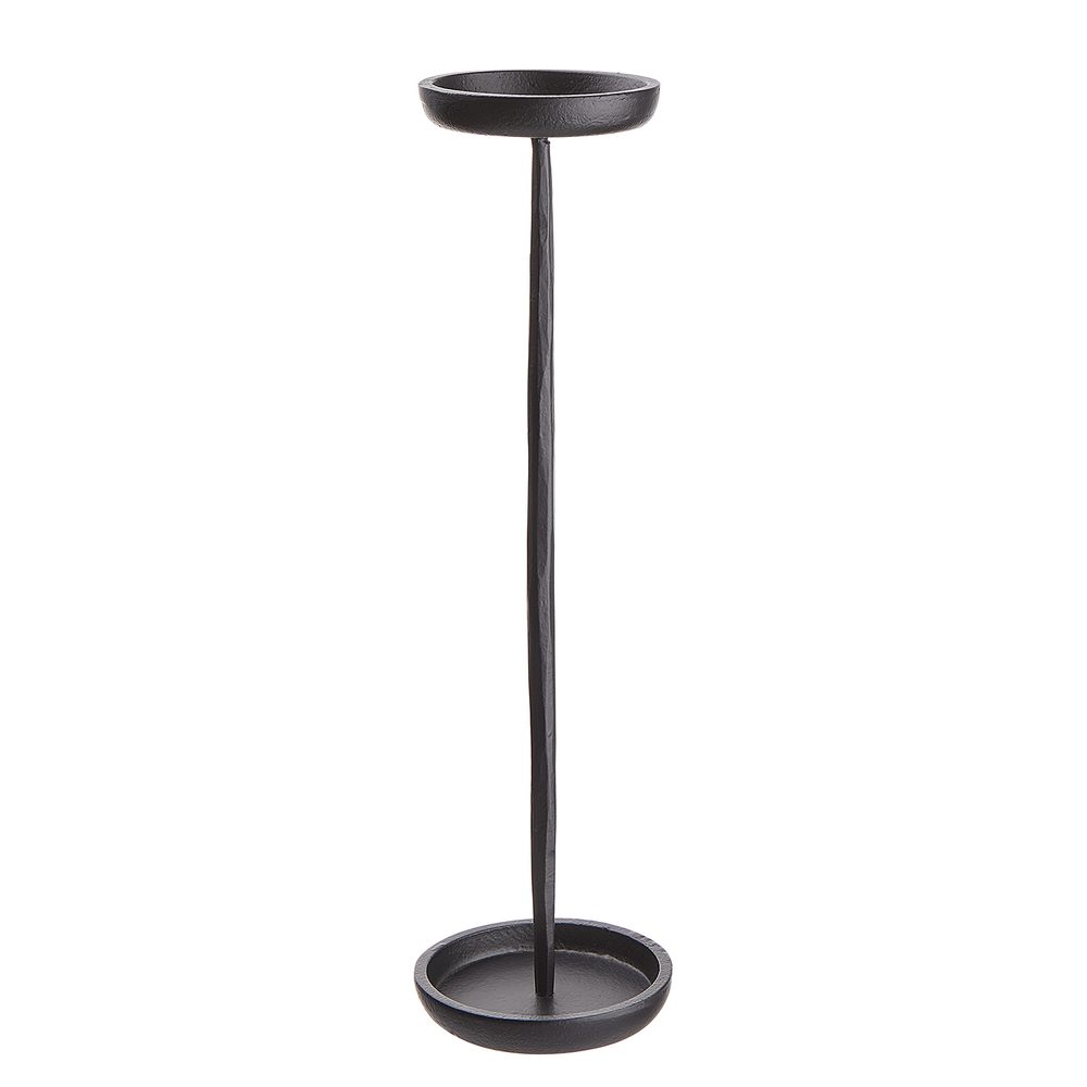 FAROL Svícen 36 cm - černá (obrázek 3)