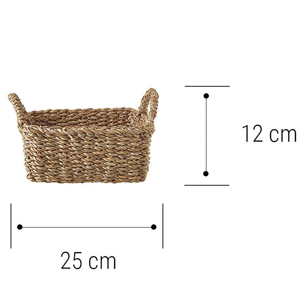 ERLA Úložný košík hranatý 25 cm (obrázek 4)
