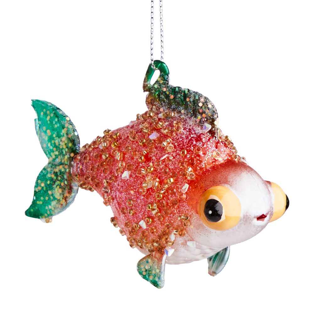HANG ON Ozdoba ryba s perlami