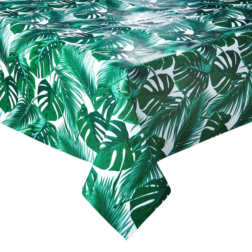 Fotografie WATERPROOF Ubrus Monstera 110 x 110 cm WATERPROOF