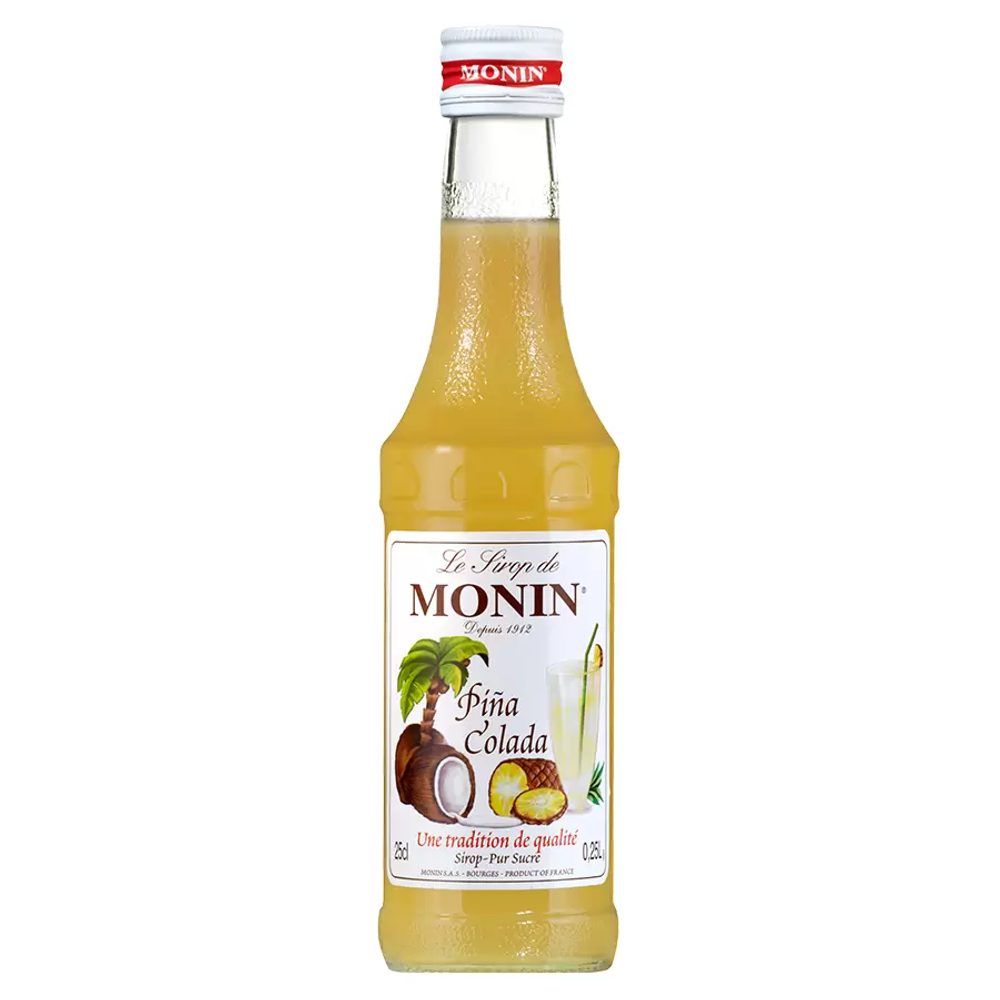 MONIN Sirup Piña colada 0,25 l
