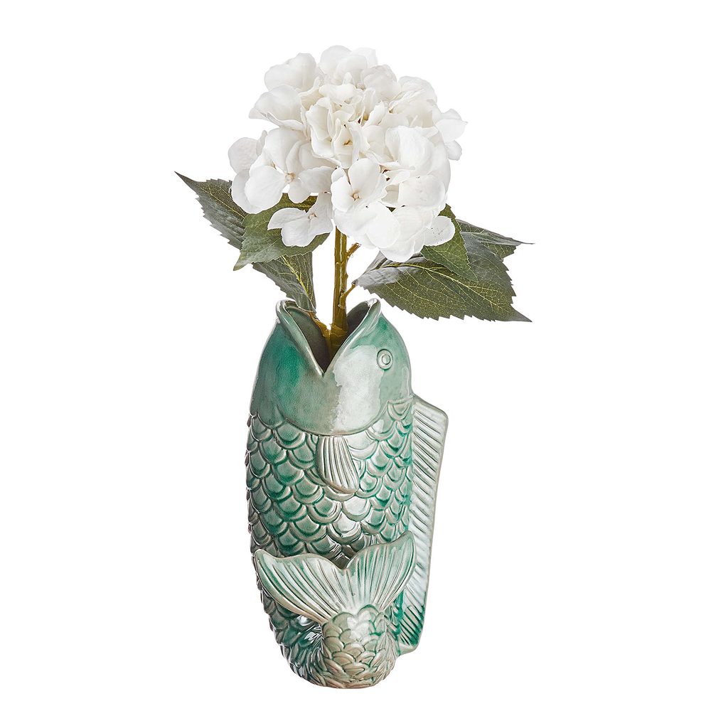 KOI Váza 26 cm - zelená (obrázek 3)