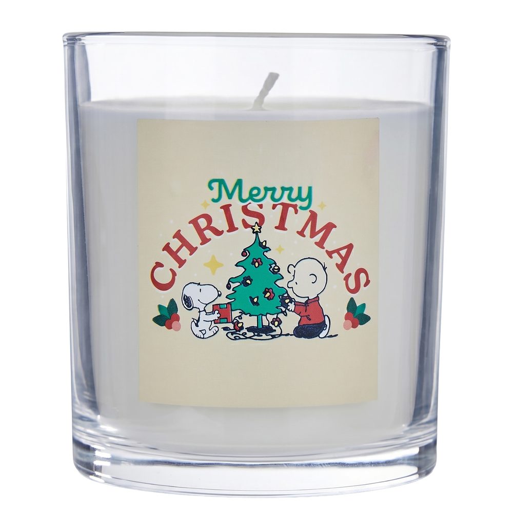 PEANUTS Vonná svíčka "Merry Christmas"