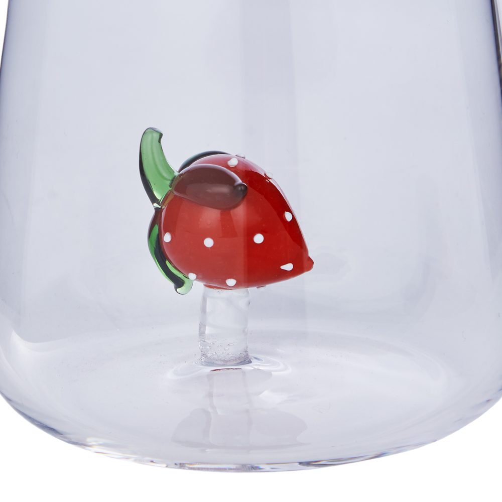 SUNNY JOY Sklenice jahoda 400 ml (obrázek 3)