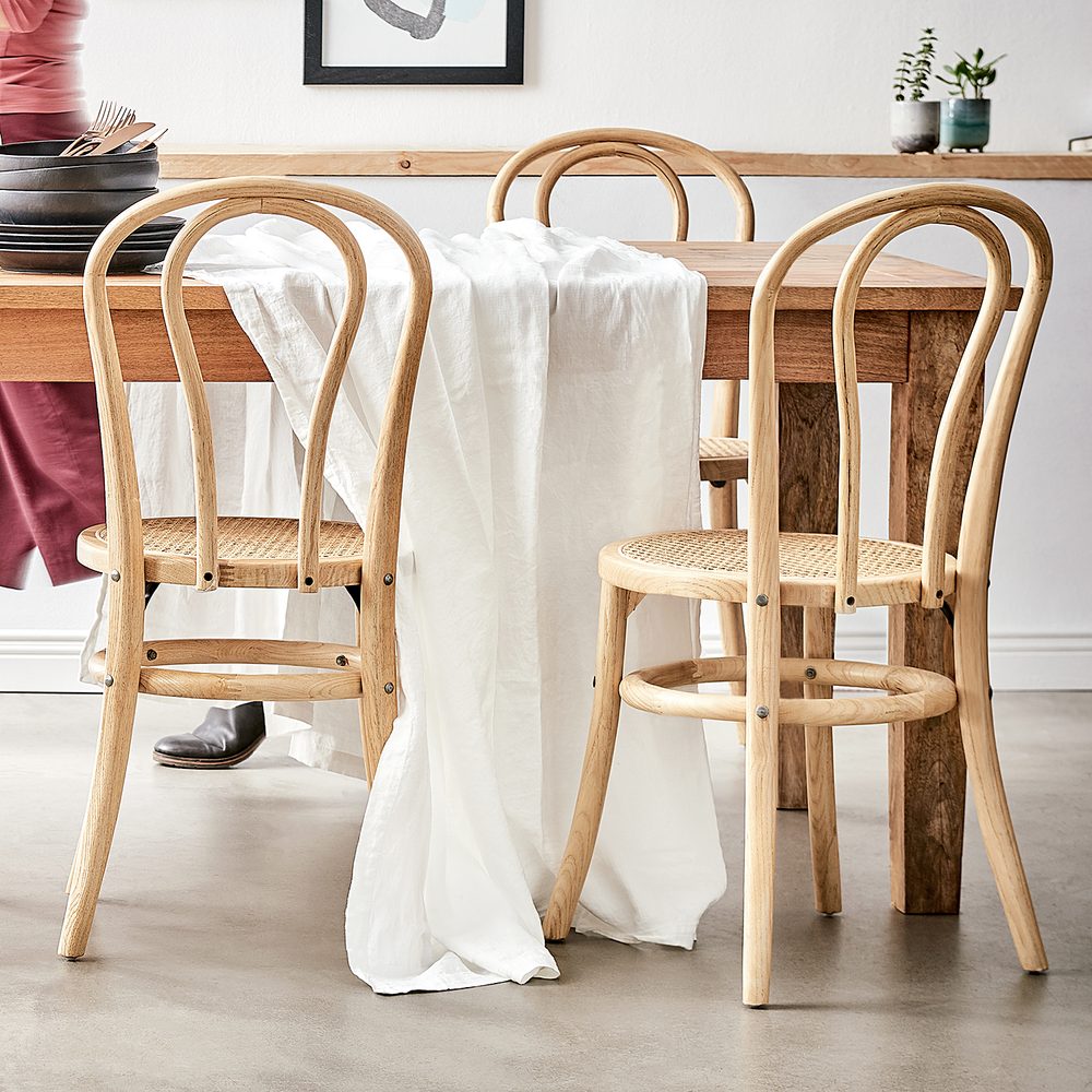 WIENER MELANGE Židle 90 cm (obrázek 5)