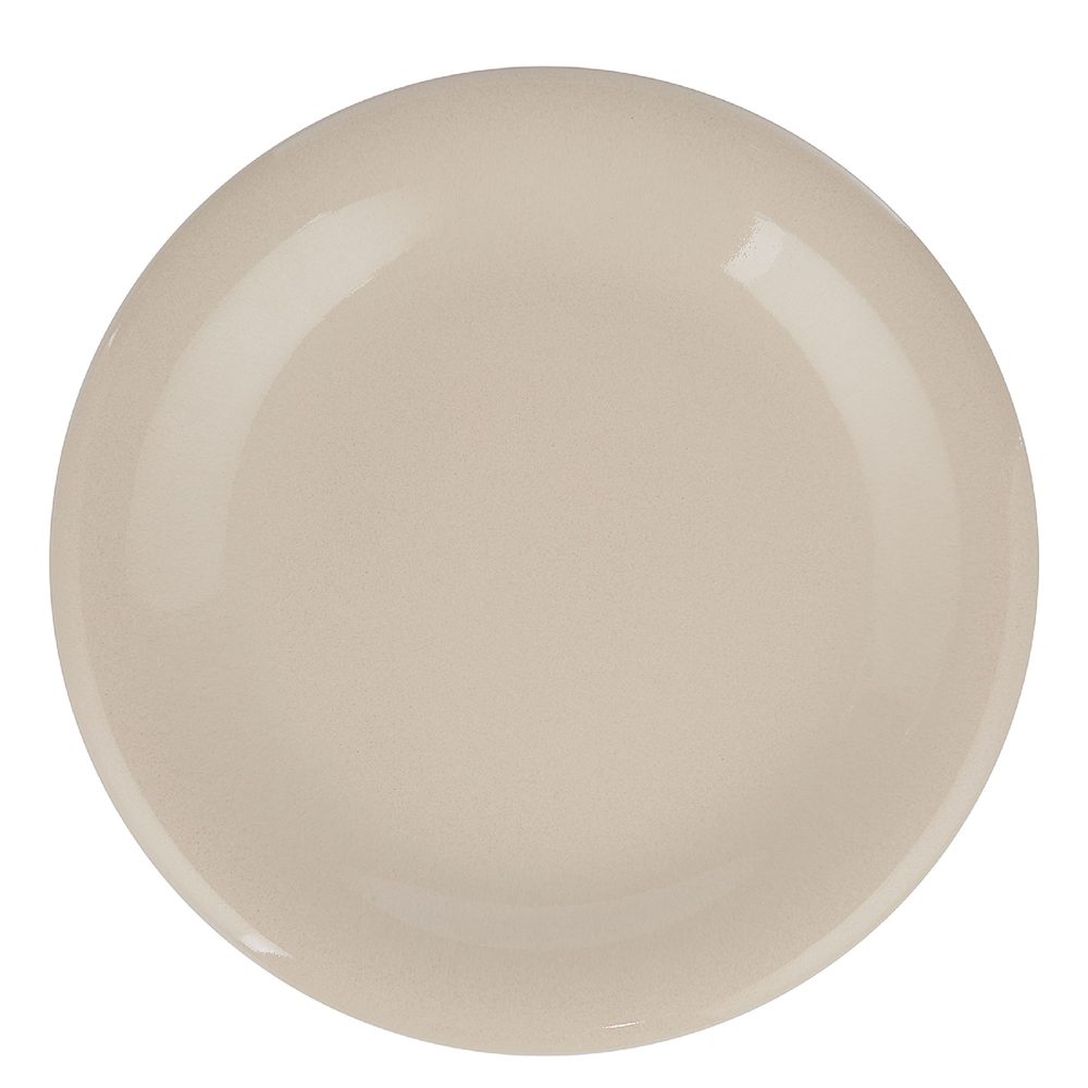 BON TON Talíř 28 cm - béžová
