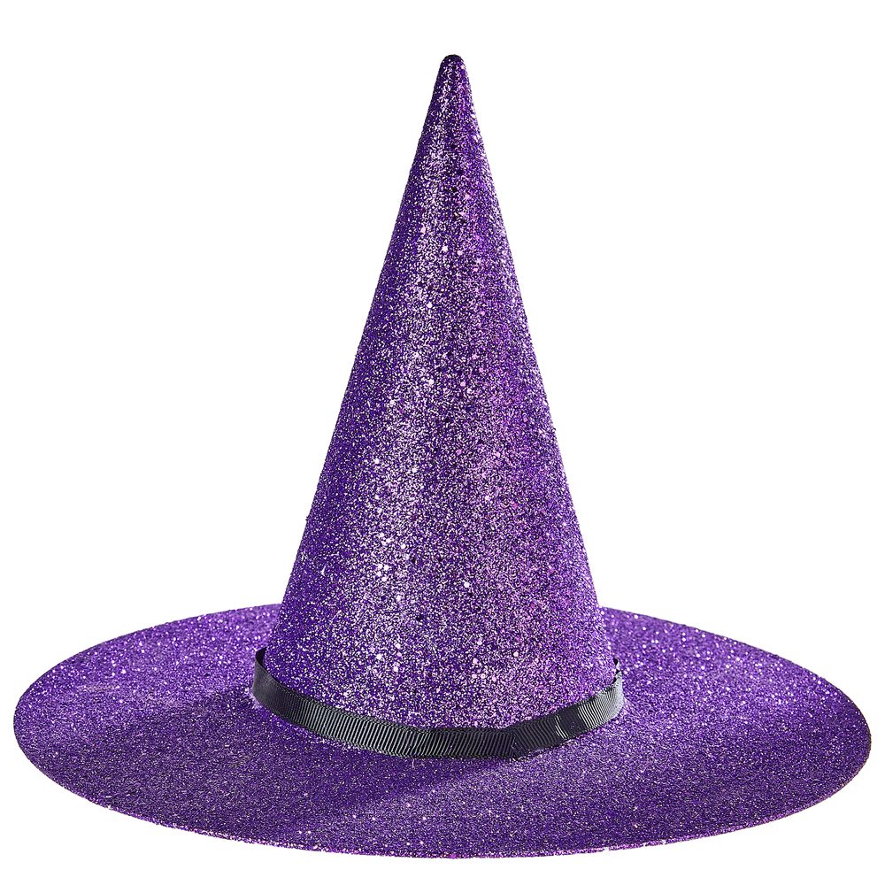HALLOWEEN Dekorace čarodějnický klobouk 20 cm (obrázek 3)