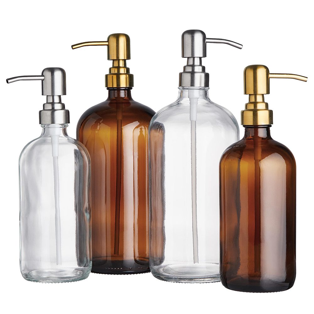 SOAP OPERA Dávkovač mýdla 500 ml - čirá (obrázek 4)