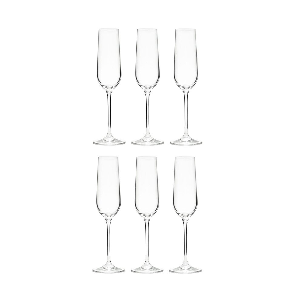 SANTÉ Sada sklenic na šampaňské 180 ml 6 ks