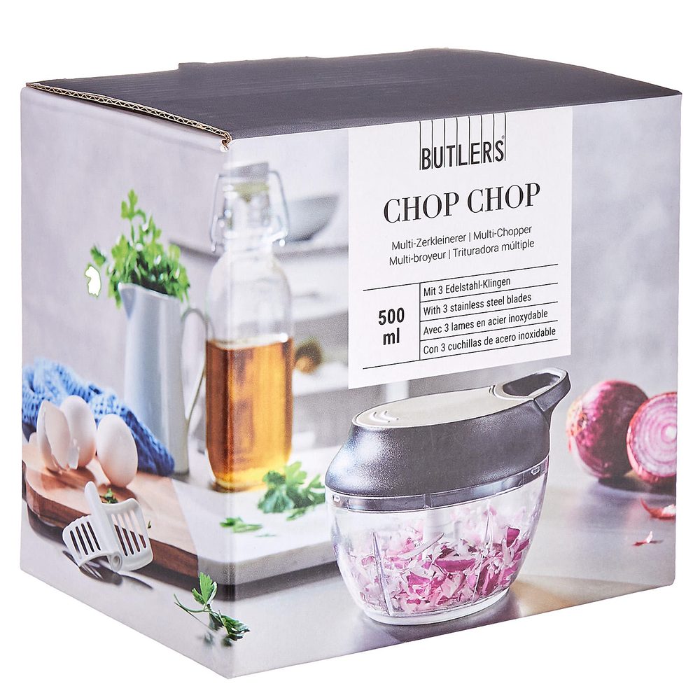 CHOP CHOP Sekáček víceúčelový 500 ml (obrázek 8)