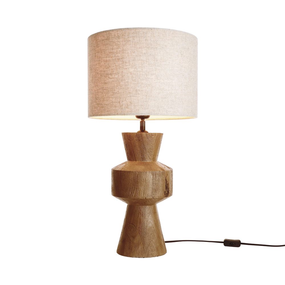 FORMAQUE Stolní lampa 59 cm - přírodní