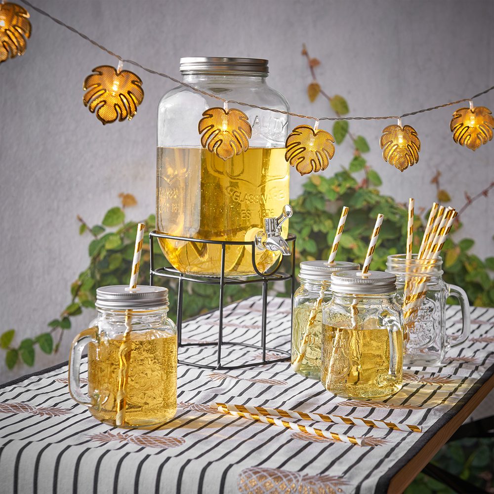 REFRESH Sklenice Mason s víčkem 450 ml (obrázek 4)