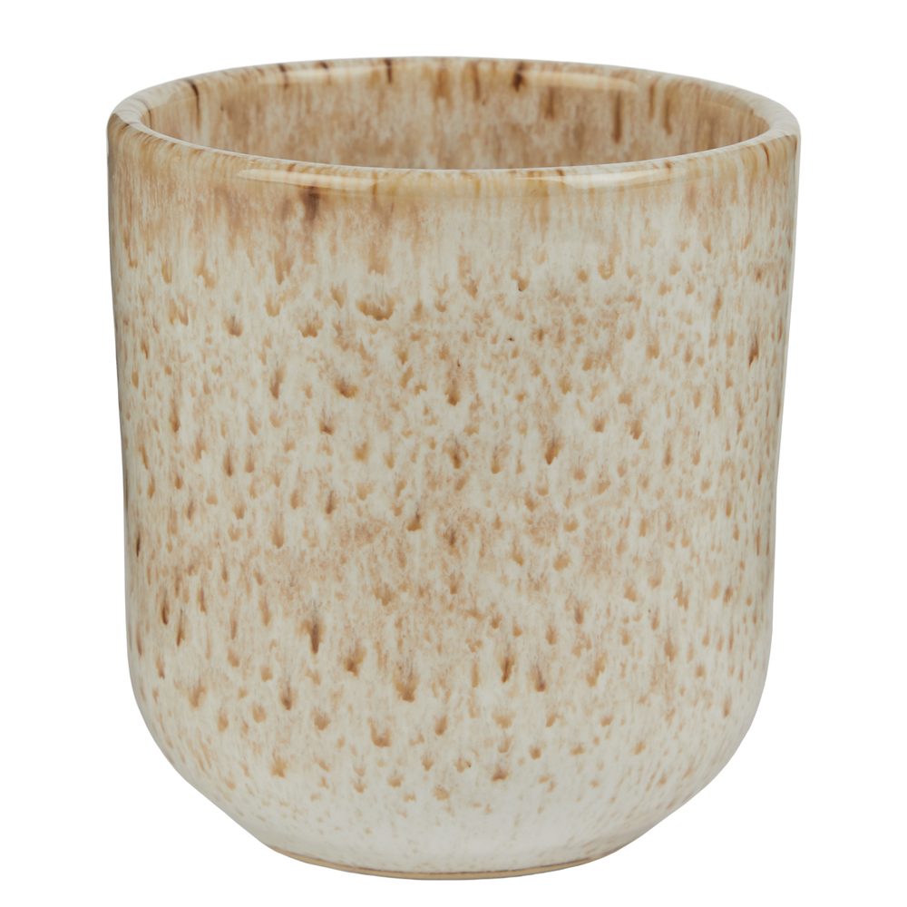 BOM DIA Hrnek 180 ml - béžová