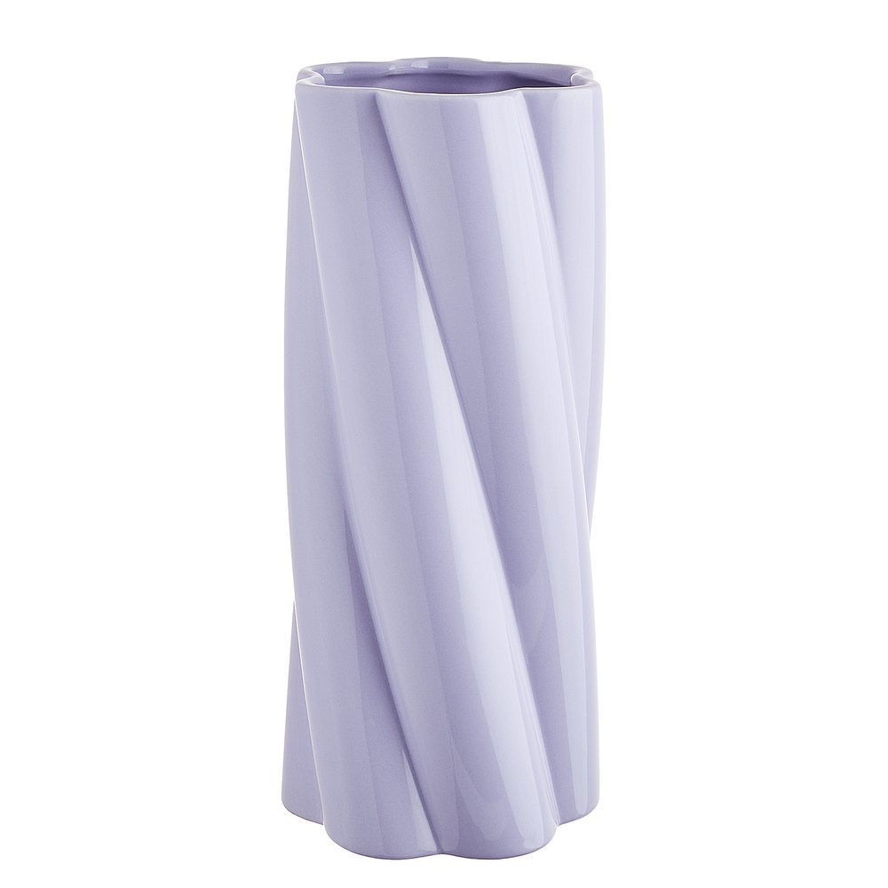 TWIST Váza 30 cm - sv. fialová (obrázek 3)