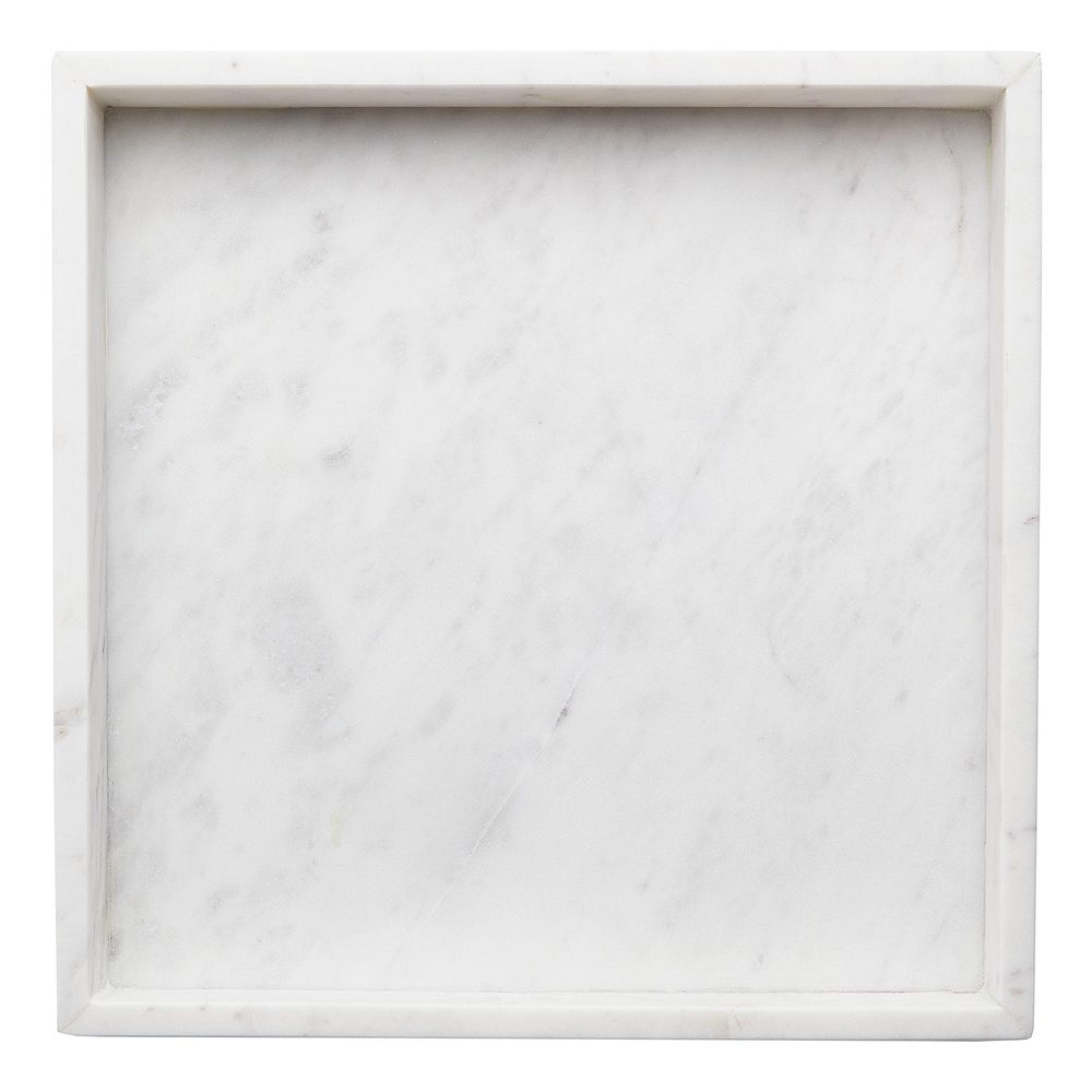 MARBLE Mramorový tác - bílá (obrázek 5)