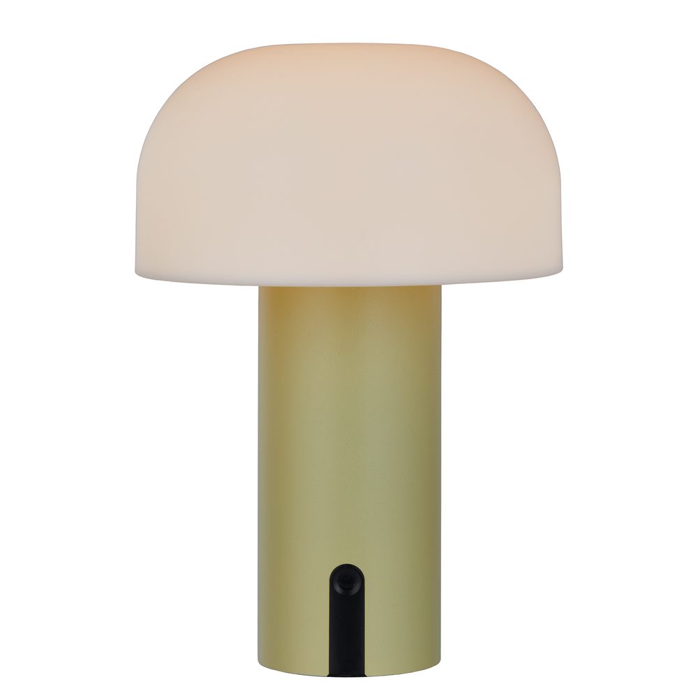 MUSHROOM Venkovní lampa - žlutá (obrázek 4)