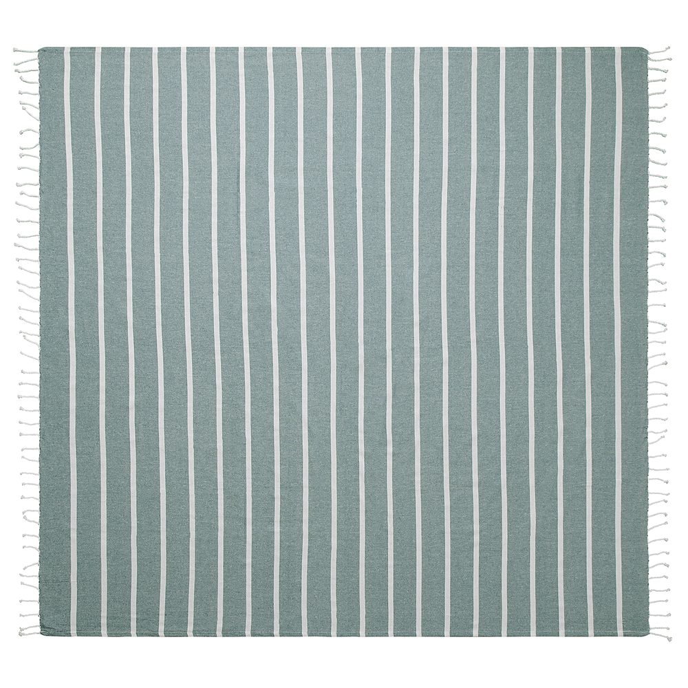 SURFSIDE Osuška 200 x 180 cm - tm.zelená (obrázek 3)